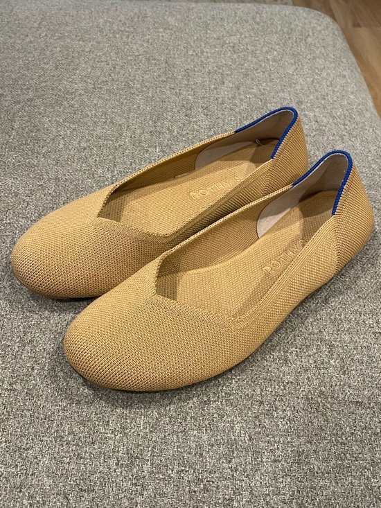 Rothy's Shoes - Rothy’s The Flat In Portabello Brown Ballet Shoes